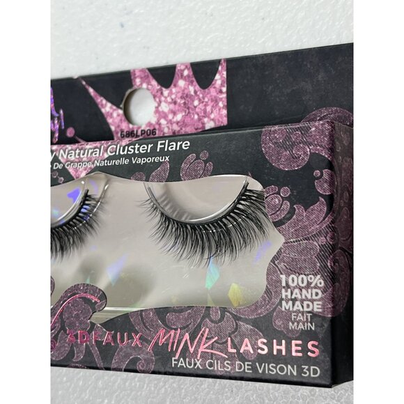 Ioni Lash Par-tay – Wispy Natural Cluster Flare Faux Mink Lashes - Picture 3 of 4